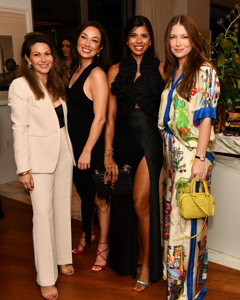 Hilda Fassihi, Susan Yara, Michelle Cordeiro Grant, Dianna Cohen