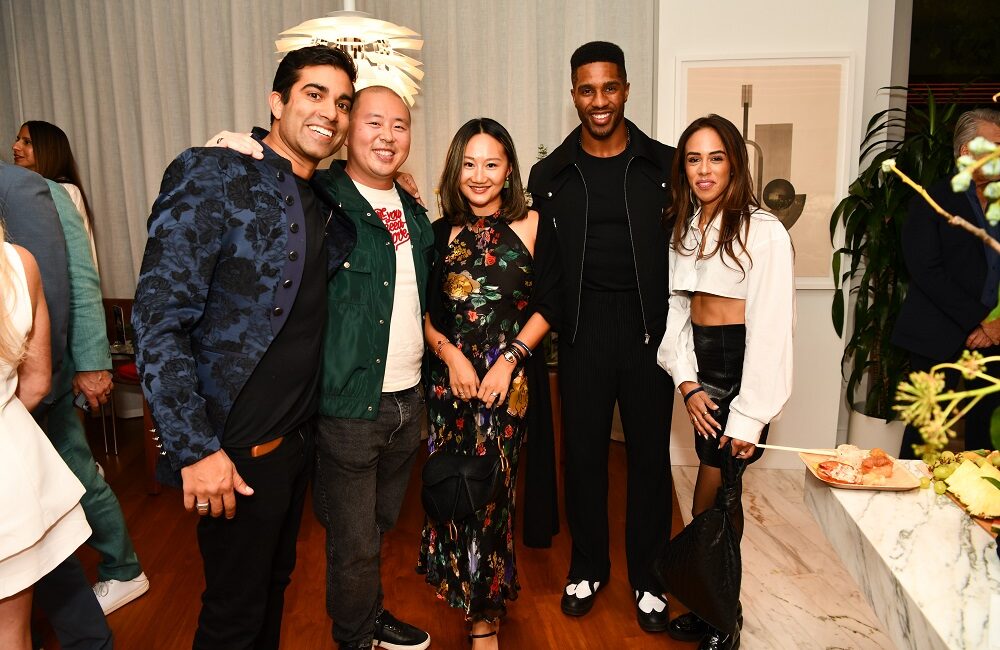 Zahir Dossa, Tim Shih, Kera Shih, Byron Jones, Vani Dossa