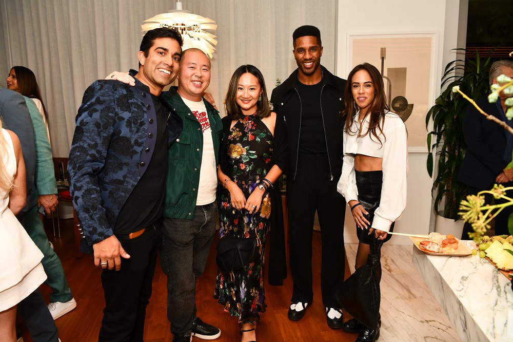 Zahir Dossa, Tim Shih, Kera Shih, Byron Jones, Vani Dossa