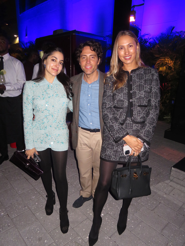 Maky Hinson, Ivan Pol and Liana Khasanova Valente