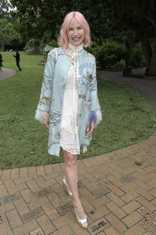 Alexa Wolman at Splendor in the Garden 2025 at Fairchild Gardens