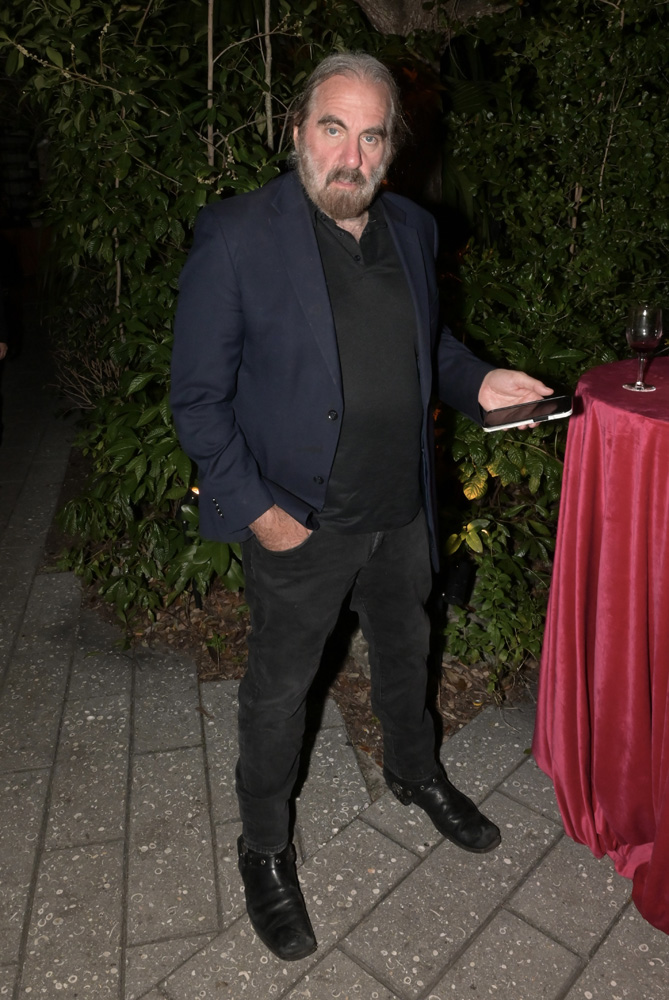 Music producer/DJ Arthur Baker at the YoungArts Miami Gala 2025 at the Rubell Museum