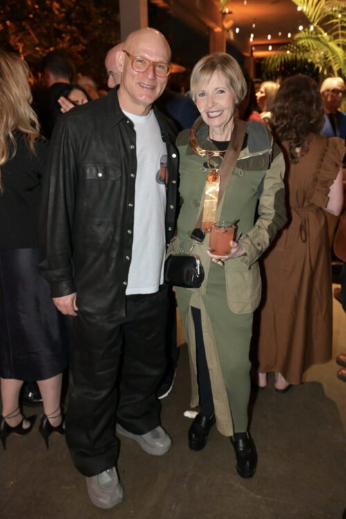 Craig Robins, Cathy Leff at the YoungArts Miami Gala 2025 at the Rubell Museum