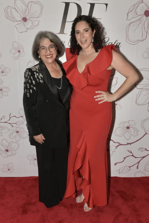 Miami-Dade Mayor Daniella Levine Cava and Kadie Black at the Voices for Children Be A Voice Gala 2025 at the Mandarin Oriental