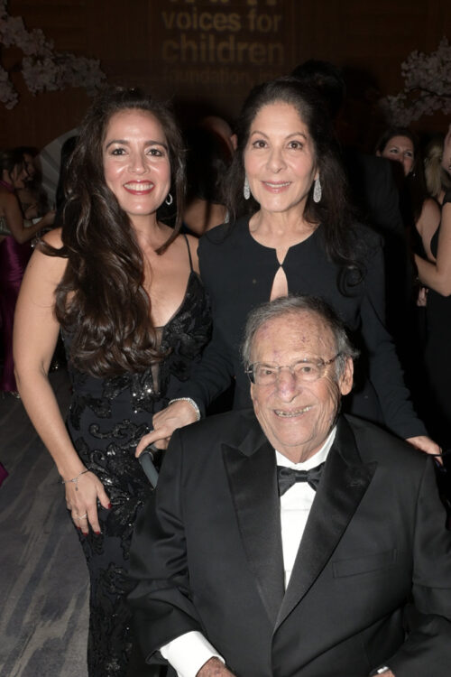 Jeff and Yolanda Berkowitz at the Voices for Children Be A Voice Gala 2025 at the Mandarin Oriental