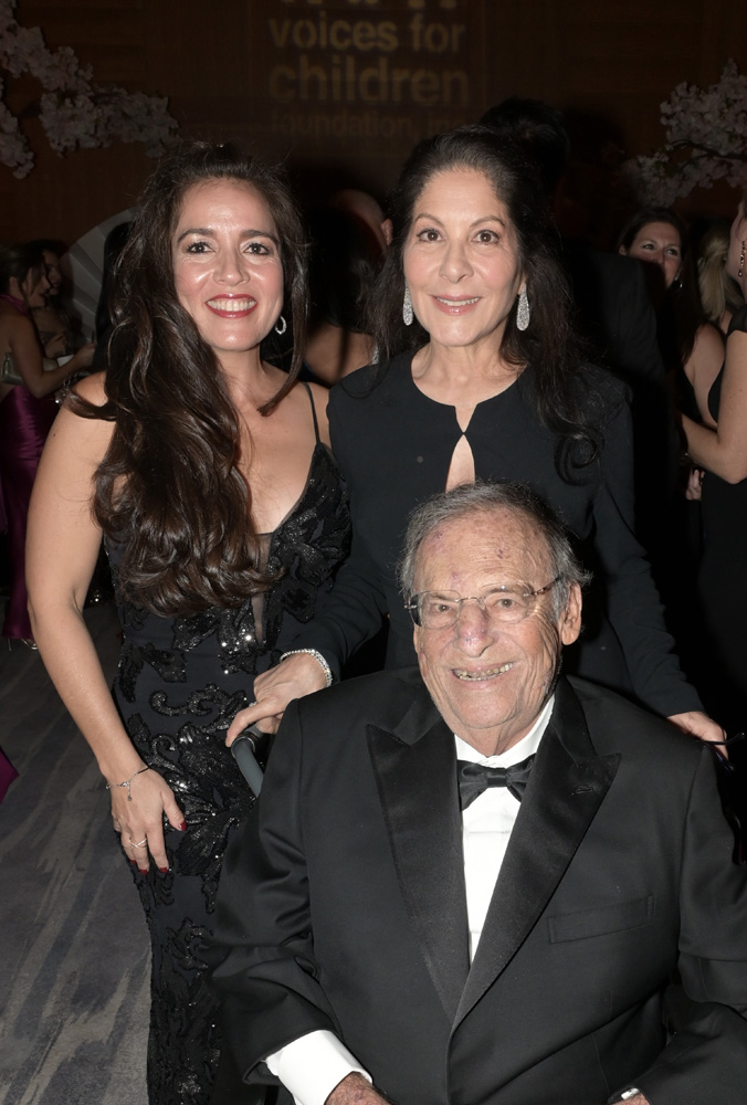 Jeff and Yolanda Berkowitz at the Voices for Children Be A Voice Gala 2025 at the Mandarin Oriental