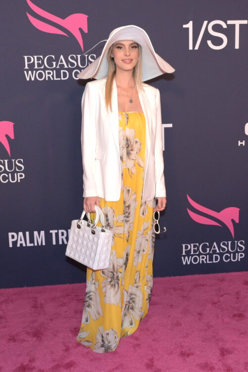 Lele Pons at Pegasus World Cup 2025 at Gulfstream