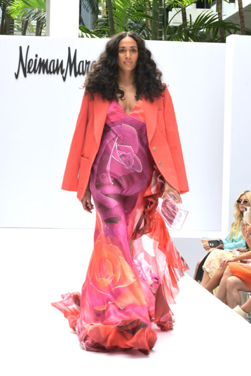 Neiman Marcus Spring 2025 at the Pegasus "Off to the Races" Neiman Marcus fashion show and luncheon to benefit Style Saves at Bal Harbour Shops