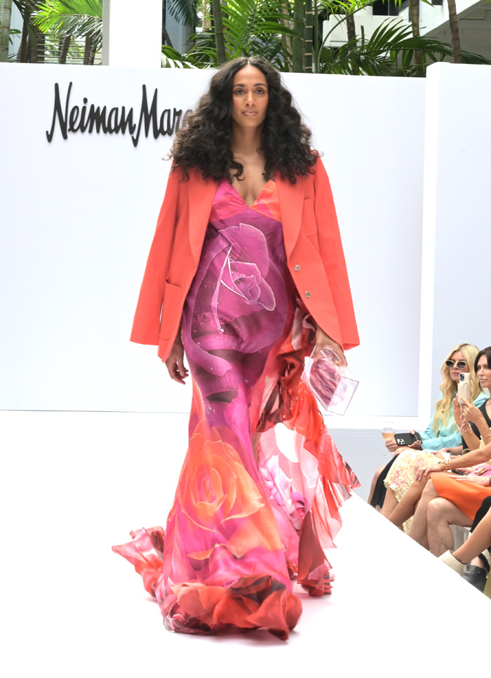 Neiman Marcus Spring 2025 at the Pegasus "Off to the Races" Neiman Marcus fashion show and luncheon to benefit Style Saves at Bal Harbour Shops