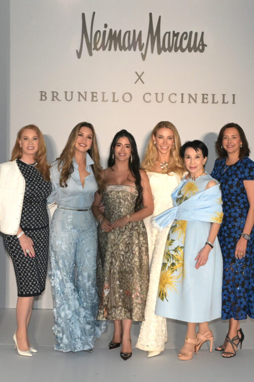 Honorees' Pearl Baker Katz, Priscilla Marrero, Jenisbel Acevedo,Yulia Faist,Josie Wang, and Dondra Ritzenthaler at Splendor in the Garden 2025 at Fairchild Gardens