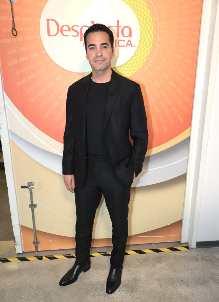 Actor Ramon Rodriguez visits Univision morning show Despierta America to promote ABC's Will Trent Season 3