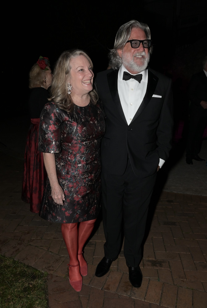 Jodi and Patrick Farrell at the 2025 Gala in the Garden at Fairchild Gardens