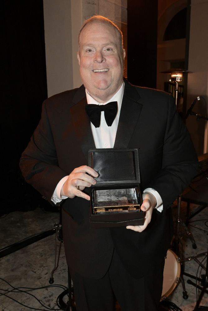 Mark Trowbridge at the Centennial Gala at the Coral Gables Museum