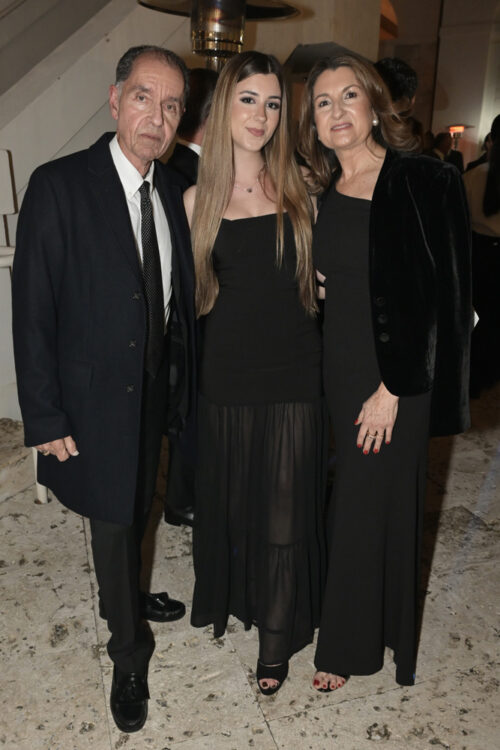 Paul George, Maryrose George, and Laura George at the Centennial Gala at the Coral Gables Museum